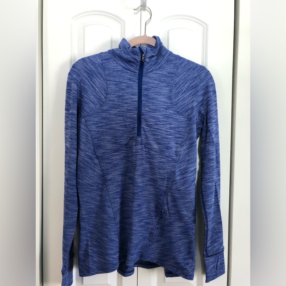 Lululemon 1/4 zip, size 8